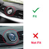Maserati GranTurismo GT 2008-17 Carbon Fiber Console Clock Vent Panel Cover