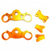 PIT PRO DIRT BIKE GOLD CNC 42mm 48mm Handle Bar Triple Trees Clamps