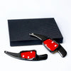 Audi A3 A4 A4L A5 S5 Q7 Carbon Fiber Shift Paddle Extensions (2013-2020)