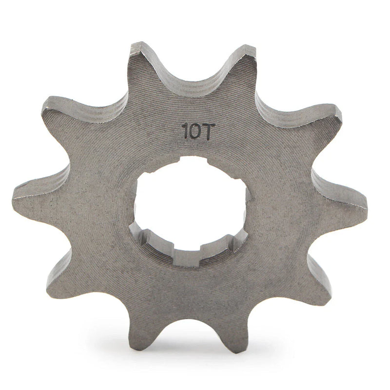 125cc-250cc Dirt Pit Bike ATV Go Kart 10T Chain Front Sprocket Cog
