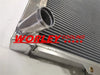 Toyota LandCruiser 75 Series 44mm Aluminum Radiator + Hose (1984-2000)