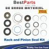 Acura CL Power Steering Rack & Pinion Repair Seal Kit (1997–1999)