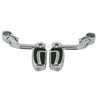 Harley Sportster 1-1/4'' Angled Engine Guard Foot Peg Mount