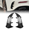 Mercedes Benz A-Class V177 Rear Bumper Spoiler Canard Air Vent (2019-2023)