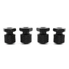 Harley Touring Softail Seat 4 x Mounting Nuts 1/4"-20 Thread