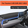Toyota C-HR RHD / Leather Dashboard Cover (2017–2022)