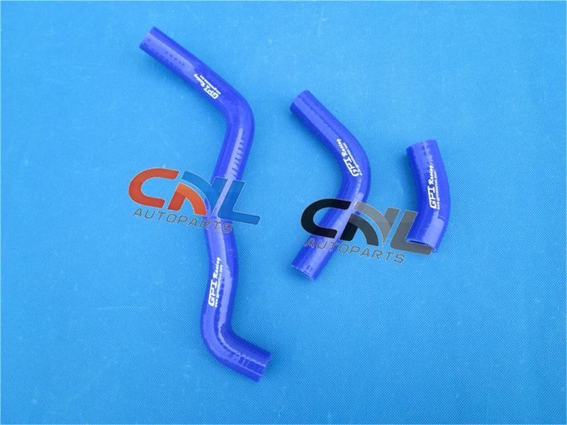 Suzuki DRZ400S / SM Blue Silicone Radiator Hose (2000-2009)