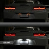 Chevrolet Opel Rear License Plate Light