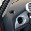 Mini Cooper S R53 2002-2006 Carbon Fiber Side Dashboard Air Outlet Vent Trim