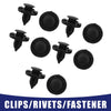 Nissan Bumpers Grills Side Skirts 8mm Plastic Trim Clip Fasteners