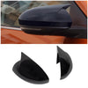 Nissan Altima Glossy Black Ox Horn Rearview Mirror Lid Cover Trim (2019-2024)