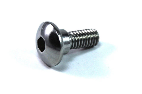 Honda CBR NSR VFR 10 x Inox Tête Fourche Boulons m6x16+4mm Épaule