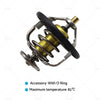 Toyota LandCruiser 70 80 100 200 Series Thermostat O Ring Kit