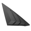 Honda Civic Sedan Matte Black Side Window Louvers (2022-2023)