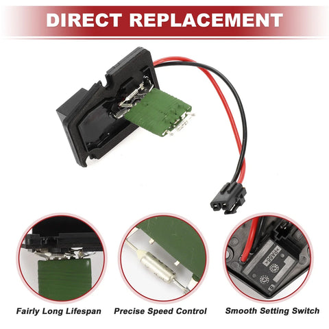 Chevrolet Venture HVAC Blower Motor Resistor (2001 - 2005)