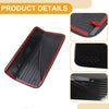 Mitsubishi L200 2024-2025 Carbon Fiber Black Fuel Tank Door Cap