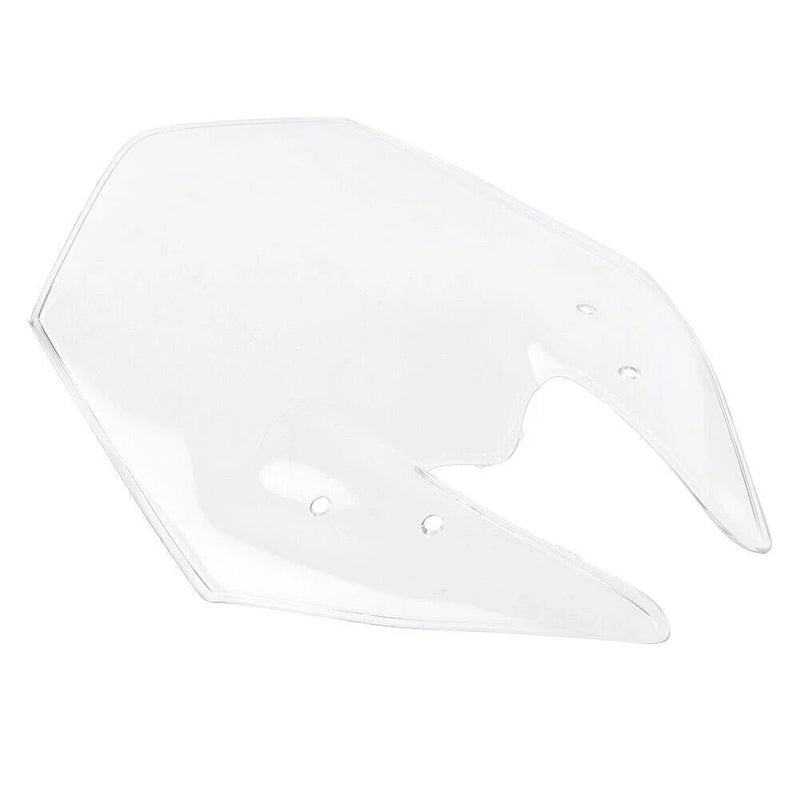 Kawasaki Z800 2013-2016 ABS Plastic Clear Windscreen Windshield