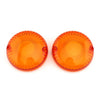 Yamaha V Star 650 1100 Vmax 1200 1700 2 x Turn Signal Light Lens Covers