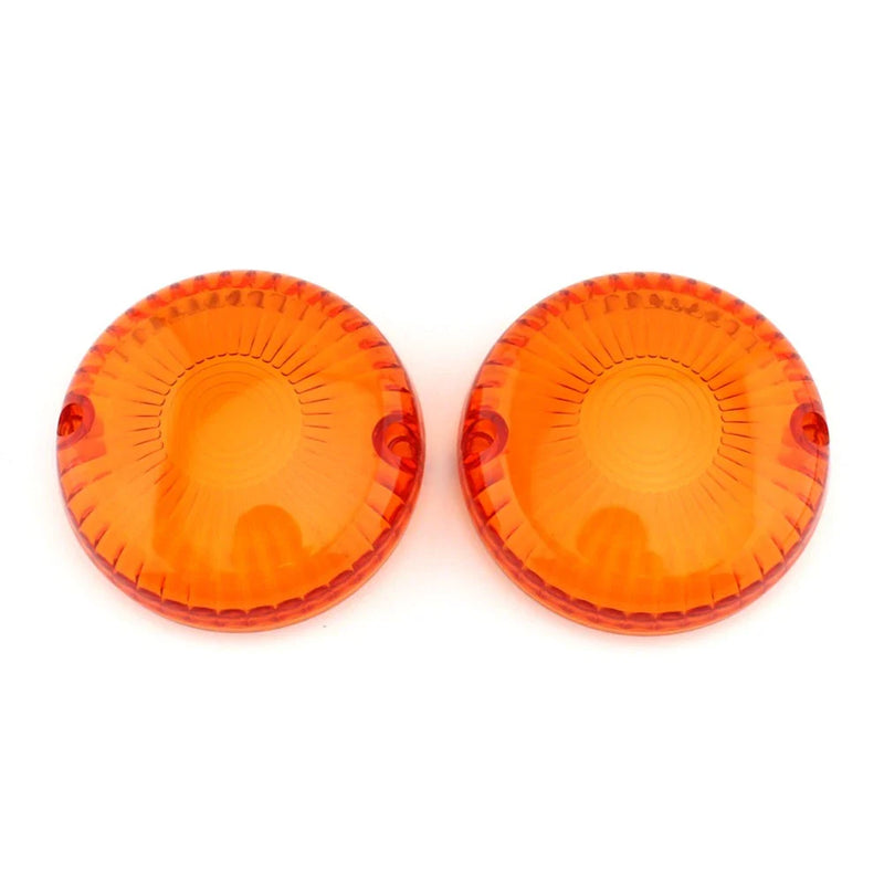 Yamaha V Star 650 1100 Vmax 1200 1700 2 x Turn Signal Light Lens Covers