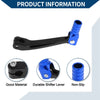 Honda CRF150F 2003-2017 Black & Blue Folding Shifter Lever
