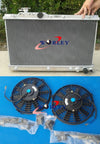 Toyota Celica ST205 GT4 52mm Aluminum Radiator & Fans (1994-1999)