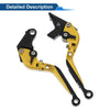 Honda X11 (2000-2001) - Gold Tone Black Adjustable Brake Clutch Levers