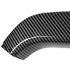 Nissan Altima 3 x Carbon Look Front Grille Racing Frame Cover Trim (2019-2022)