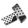 Jeep Wrangler JK Stainless Steel Gas Brake Pedal Covers (2007-2017)