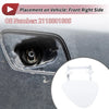 Mercedes-Benz E320 (1994-2006) White 1 x Front Right Washer Nozzle Cover