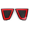 Honda Jazz LED Rear Bumper Fog Brake Tail Lights (2014-2017)