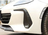 Subaru BRZ 2 x Carbon Fiber Front Bumper Side Air Vent Trims (2022-2023)