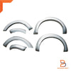Nissan Navara D23 Ute 21-24 Dual Cab Brilliant Silver Fender Flares