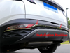 2022 Hyundai Tucson Carbon Fiber Rear Bumper Cover Trim (2022)