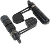 Harley Sportster XL 883 1200 Softail FXR Foot Pegs Footrest Heel Rests