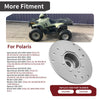 Polaris Sportsman 335 / 400 / 500 4x4 Rear Brake Rotor Disc (1996-2002)