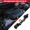 Honda Accord (2013-2017) Black Front Left Bumper Bracket