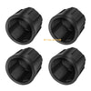 Suzuki LTA50 LT80 LTZ90 Quadsport Z50 Z90 4x Center Hub Wheel Caps