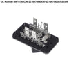 HVAC (SW11348C) - Compatible with Various Models Blower Motor Resistor
