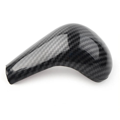 Mazda 3 Axela ABS Carbon Fiber Console Gear Shift Knob Cover (2020-2021)