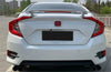 Mercedes-Benz C-Class Sedan Rear Spoiler with Light (Year-Year)