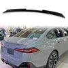 BMW 5 Series / i5 G60 (2024 - ) Black Sapphire ABS Boot Spoiler