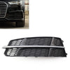 Audi A6 C7 Black Chrome Front Left Bumper Grille (2014-2018)