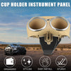 Mercedes-Benz W219 2006-2011 Drink Holder Beige Cup Holder