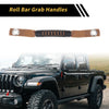 Jeep Wrangler Roof Rope Handle Brown 2 x Roll Bar Grab Handles