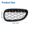 BMW 5 Series 1 x Front Hood Bumper Grille Grill Diamond Star (2004 - 2009)
