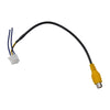 Rear-Mounted Multimedia Car 10 Pin Rearview Backup Camera Cable Adapter