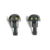 Chevy Lacetti Windshield Washer Wiper Sprayer Nozzles (2003-2013)