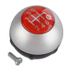 Fiat 500 6-Speed Manual Round Ball Gear Shift Knob (2012-2018)
