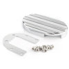 Harley Sportster XL883 XL1200 V-Rod CNC Aluminum Brake Pedal Pad (2004-2023)