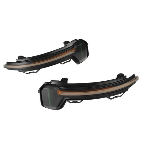 Tiguan LED Sequential Turn Signal Lights Side Wing Mirror Lamps (2016–2022)
